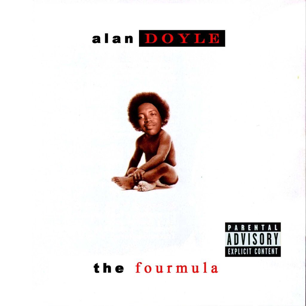 TN4AD's tweet photo. Parody album covers made by yours truly. The original album cover is at https://t.co/CsTctchPuY. Word. #thefourmula https://t.co/YYkJ799KiN