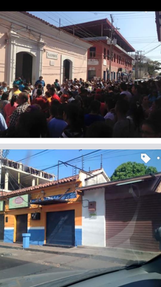 KrsRomanc's tweet photo. 1 @la_patilla  @ElNacionalWeb @UNoticias Comerciantes de calabozo cierran sus puerta por abuso en impuestos!! https://t.co/lipY4dQloT