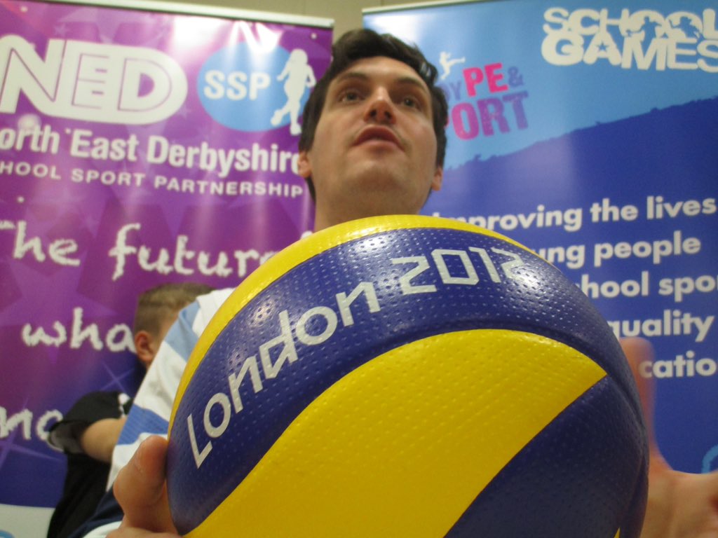CammsSport's tweet photo. Brilliant day at EIS with a fantastic set of young people! Met Ben Pipes too! https://t.co/J80x9uYkOo