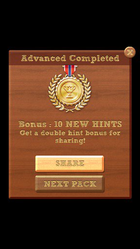 ghastings23's tweet photo. I just finished NORMAL-Advanced pack in #WordsCrush
Fun way to keep the brain sharp!
https://t.co/AlKeC4SCQR https://t.co/wiusiTN7vx