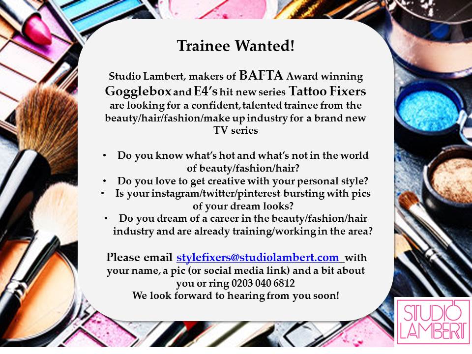 @coloursofarose TRIED TO CONTACT YOU EARLIER.. PLEASE GET IN TOUCH WITH US! EMAIL: NAOMI.NOTICE@STUDIOLAMBERT.COM