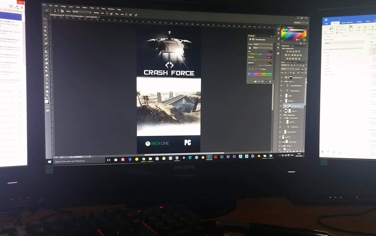 Ascanio_io's tweet photo. Getting things ready for our Showcase at @MicrosoftCyprus #MICCy #CrashForce https://t.co/dKiMK8CKbZ