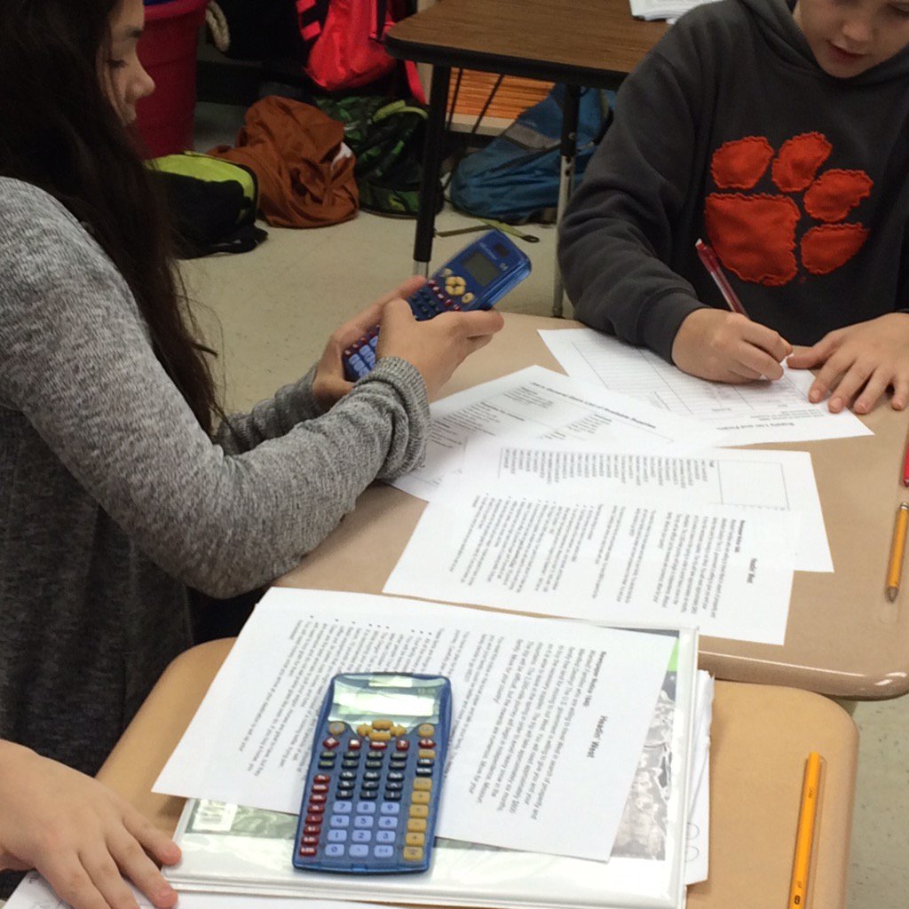 Beyer's 5th grade tweet media