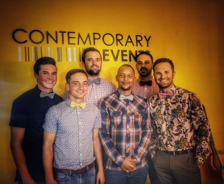 Some of the modern men in our team