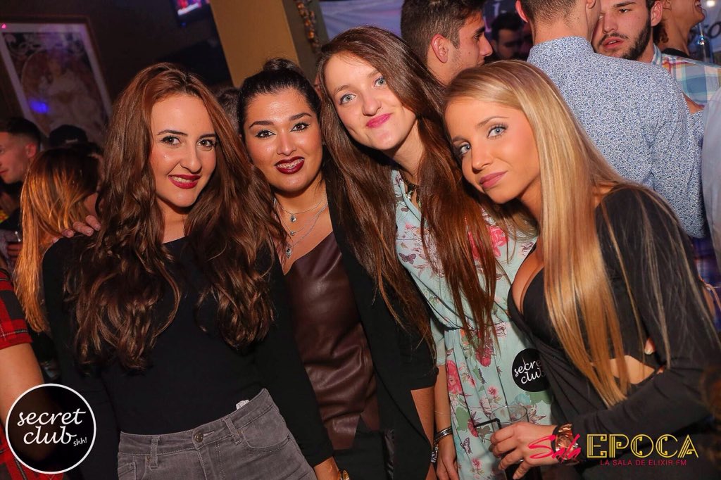 SecretClubShh's tweet photo. Ganas De Party!😁
Este SÁBADO 
👧🏽Chicas: GRATIS+COPA👧🏽
#SecretClubShh #SalaÉpoca
695-60-25-25 https://t.co/WIRgYxcSEt