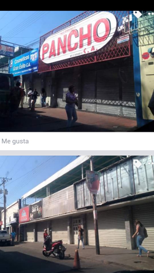 KrsRomanc's tweet photo. @la_lapatilla  @ElNacionalWeb #HoraCero en Calabozo!!! se paralizó en comercio totalmente hoy 28/01/16 https://t.co/gJQUwGmbZa