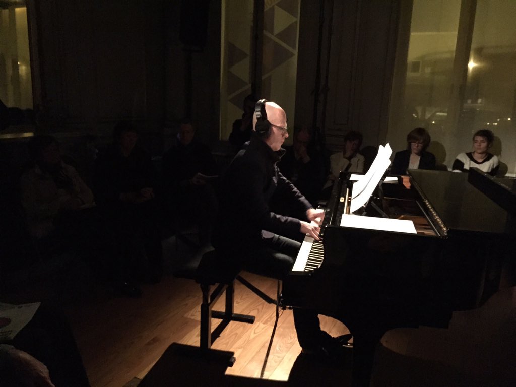 Vanavond druk bijgewoonde presentatie <a href="/festivalK/">Festival Kortrijk</a> 2016. The games have begun! festivalkortrijk.be