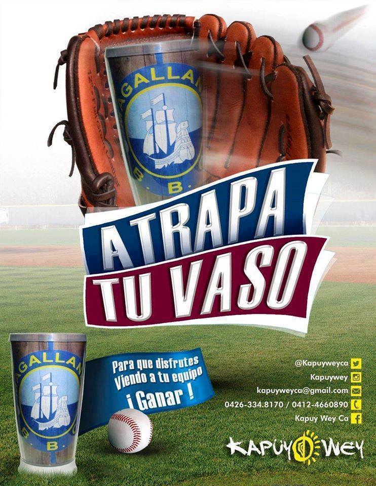 kapuyweyca's tweet photo. Atrapa tu vaso y disfruta del béisbol venezolano. 
Disponible en varios diseños.
#Beisbol #Vaso #Magallanes https://t.co/Tt0WTHjpHr