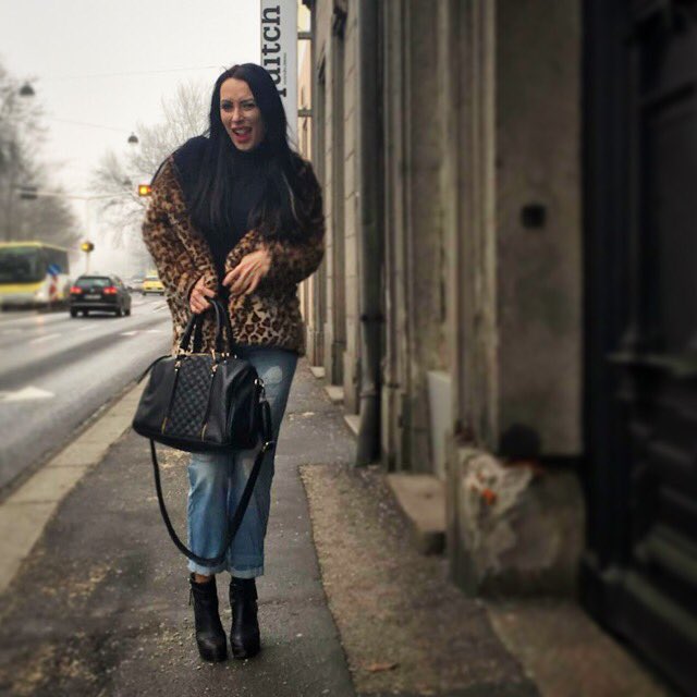 NathalyVamp's tweet photo. Streetstyle.My outfit. #style #Styling #fashion #FashionBlog https://t.co/LkAj1RVtcJ