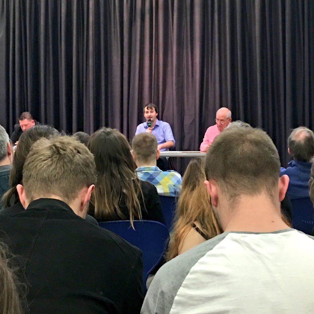 sayedalkadiri's tweet photo. .@ted_harsh being a wonderful chair of the @CitizensUK Barnet Housing Event. https://t.co/K8dHeQ3xKM