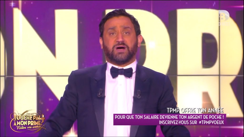 TBT9_W9's tweet photo. On est à 185k tweets en tout les chéris !! #TPMPVoeux #TPMP 💥 https://t.co/wQ8izxtloJ