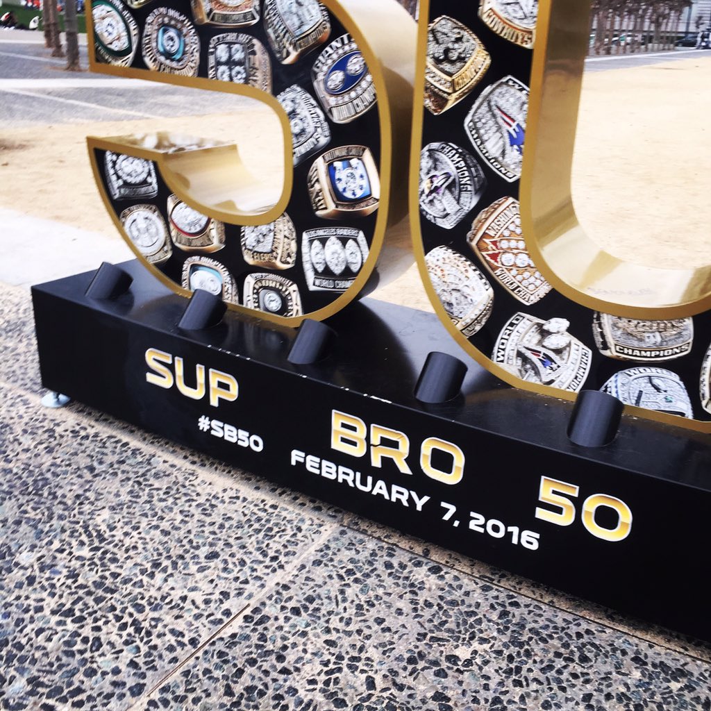 Prankster tweaks S.F. Super Bowl sign to read 'Sup Bro'