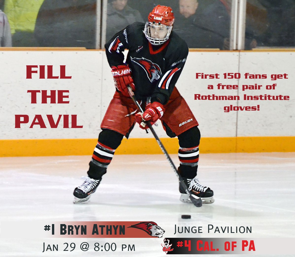 Bryn Athyn College Athletics 🦁 tweet media