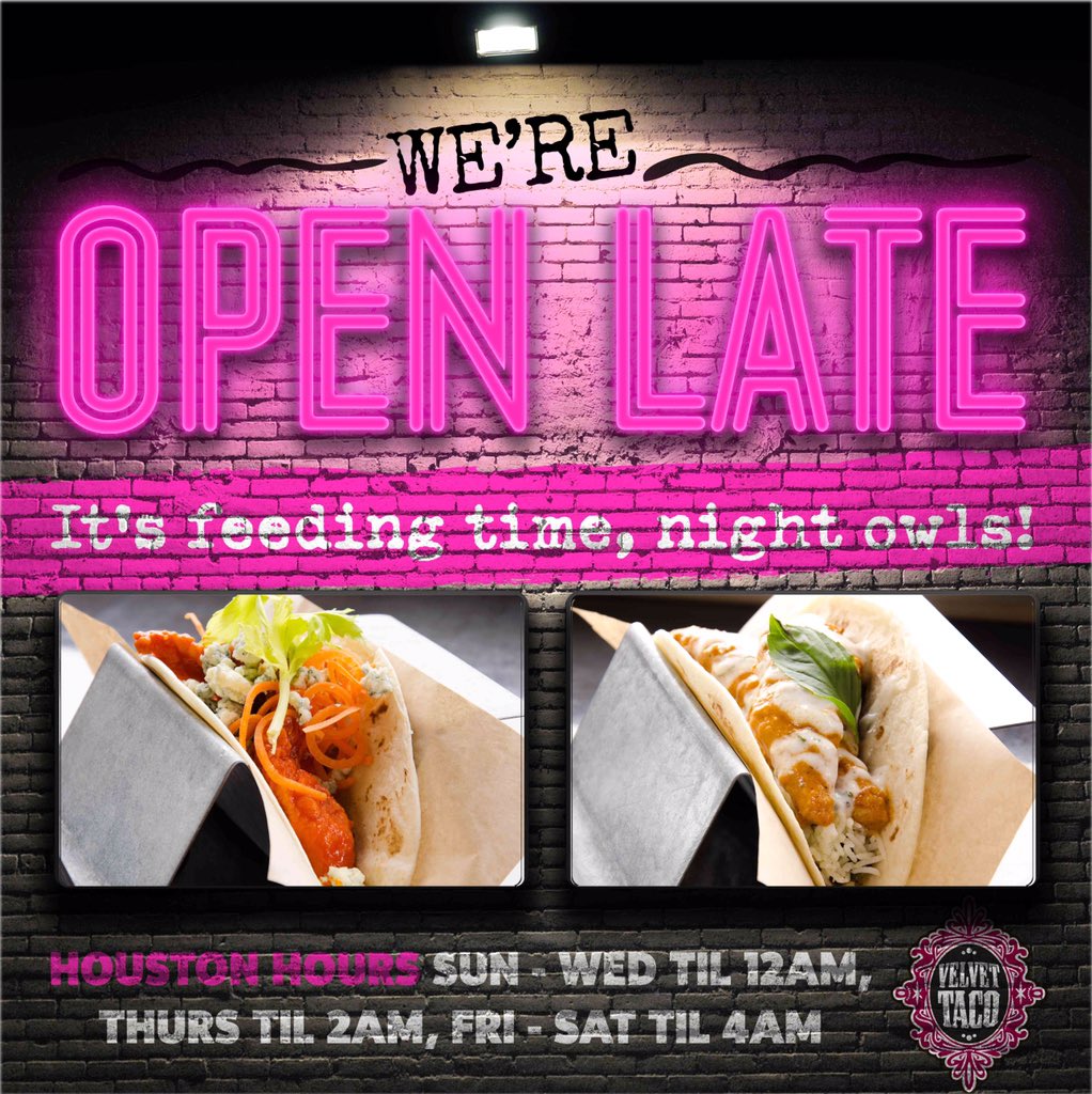 Open really late!!
#4am #PartyInYourMouth #VTHtown