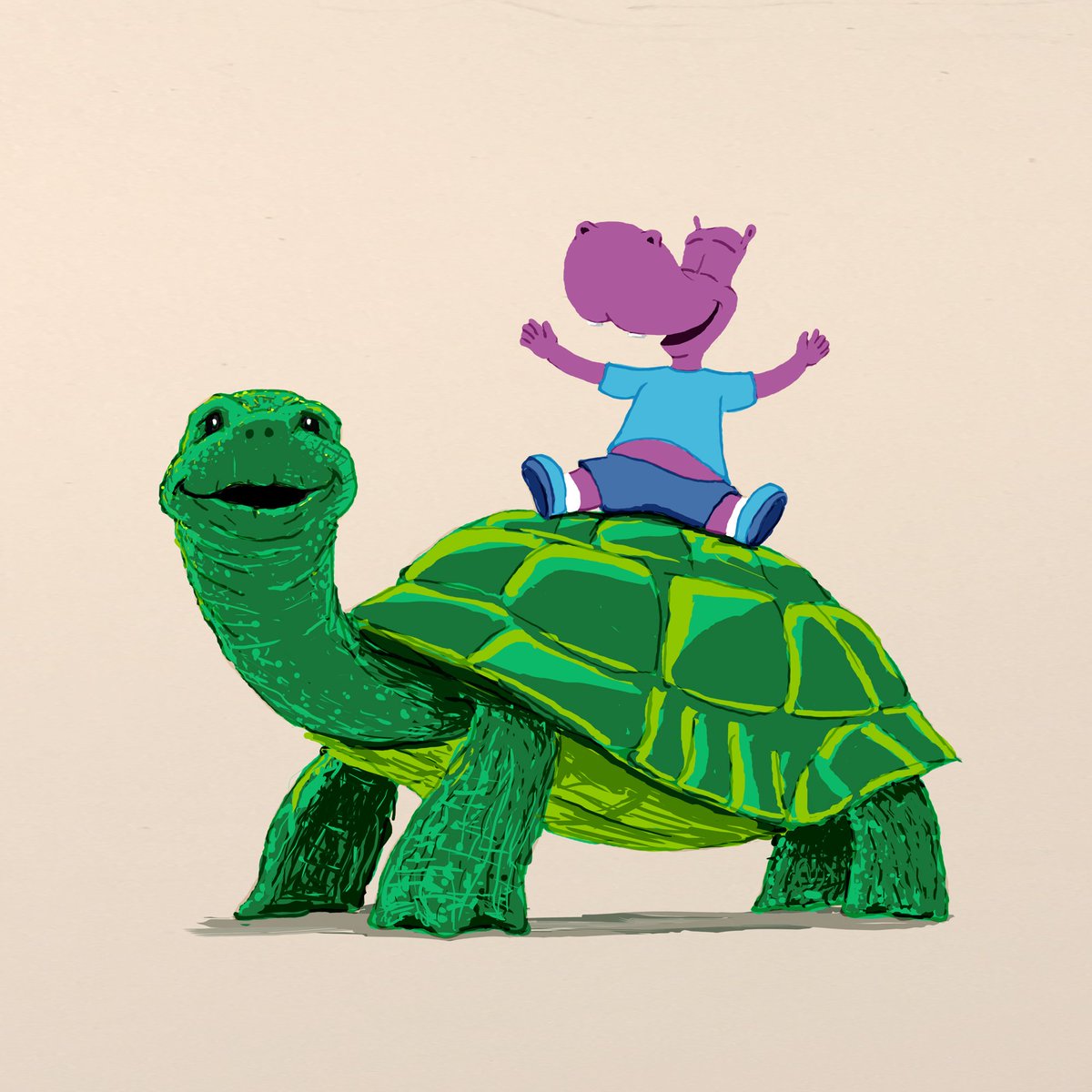SmilingHugo's tweet photo. Hi everyone !!! Meet Jonathan my oldest friend #smilinghugo #ilustration #forabetterworld https://t.co/e4P7wq0gHn https://t.co/ISApgx7DEO