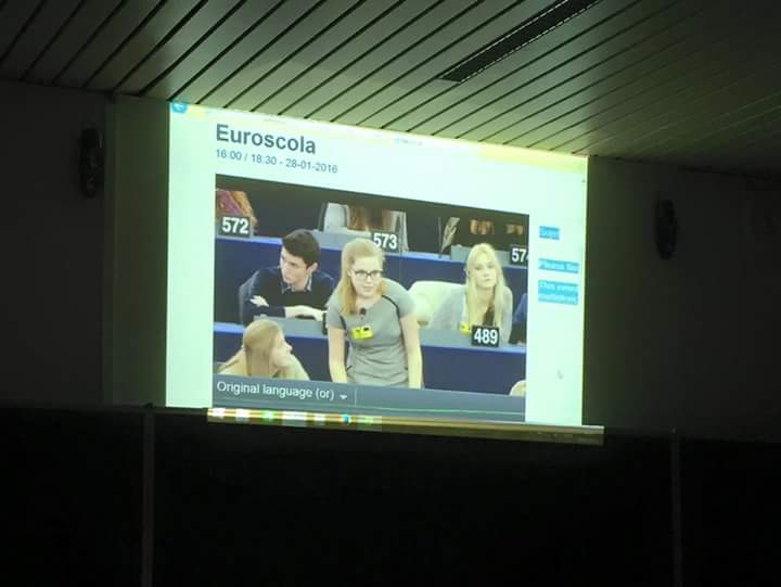 European_Week's tweet photo. Thuisbasis op #SDC #kogeka volgde onze sessie op de voet. Thx for the support! @EP_Belgium @euroscola #stadgeel https://t.co/Sp5tmjJXSE