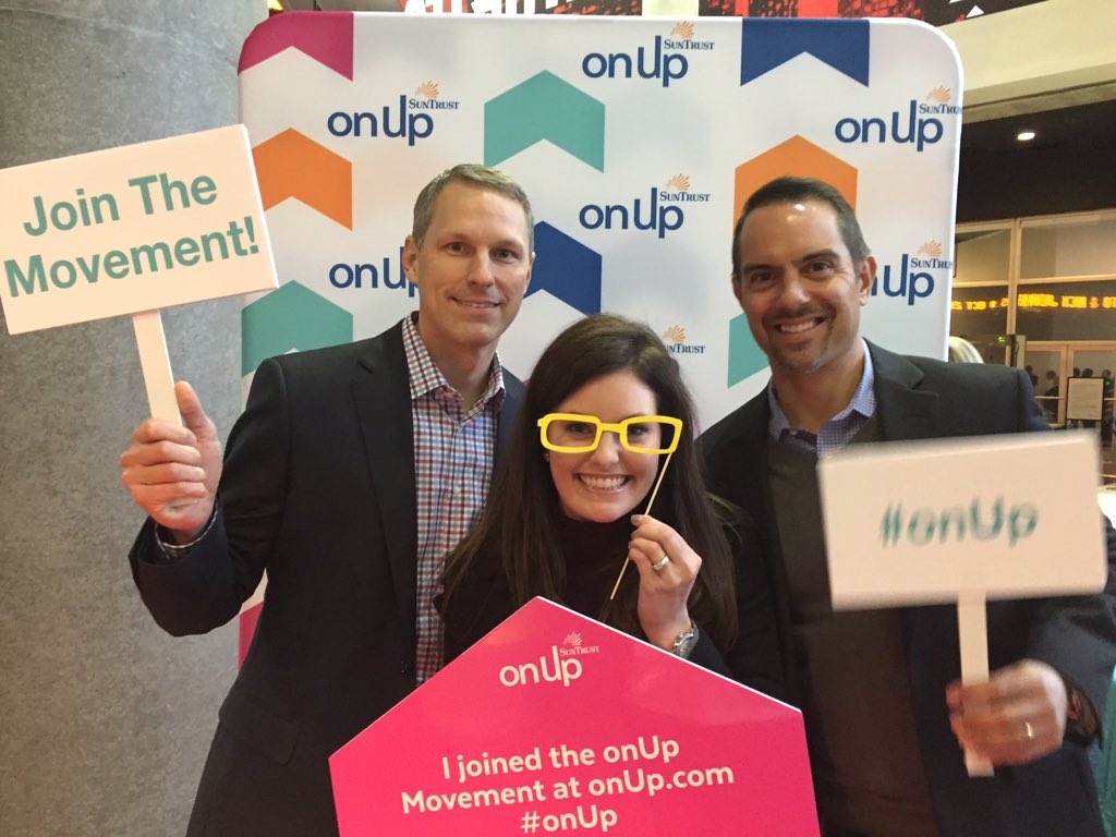 MattLohman's tweet photo. This is going to be huge! Excited for SunTrust! Grateful to be a part of it. #OnUp https://t.co/ZitsawRxmH