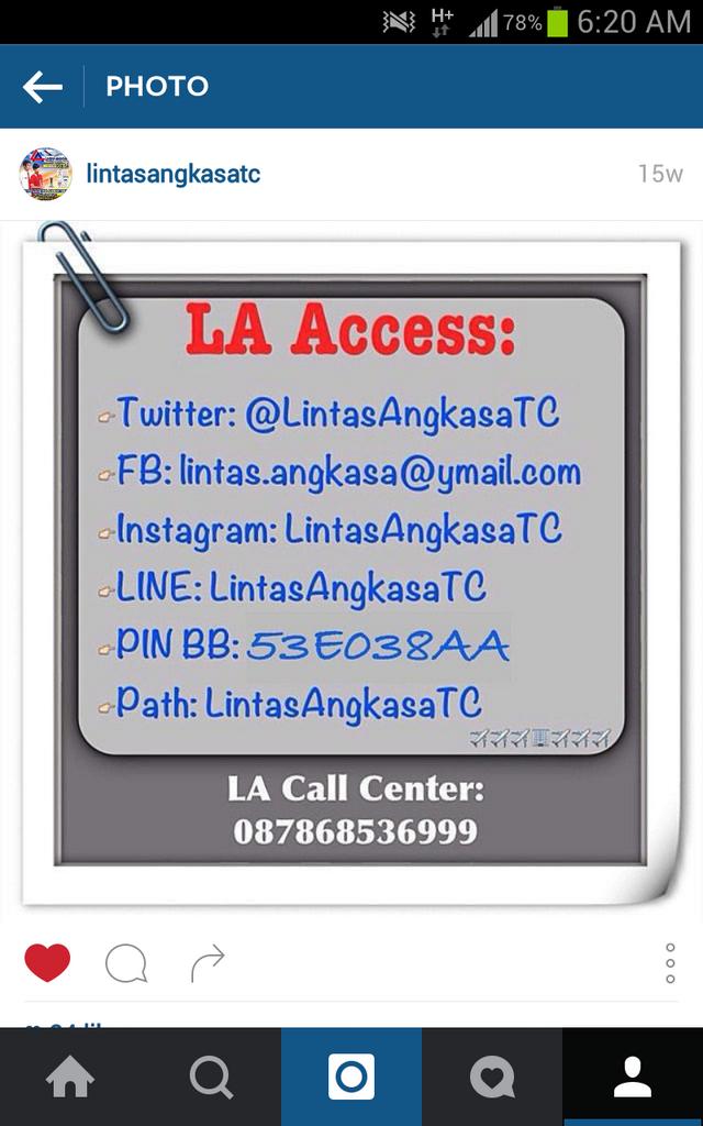 LintasAngkasaTC's tweet image. Atau kamu ingin tau ttg @LintasAngkasaTC lebih byk lagi yuk cek all sosmed kita #LAaja #LAinfo