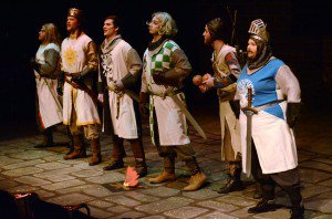 HCMediaOnline's tweet photo. HC musical theater serves up silliness in “Spamalot” https://t.co/Gbkg7BTYKO https://t.co/Tcs8PD28bo