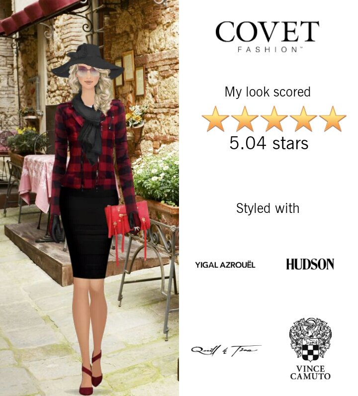 My look scored 5.04 stars in the Table for One Challenge in Covet Fashion bit.ly/17wX5Ax