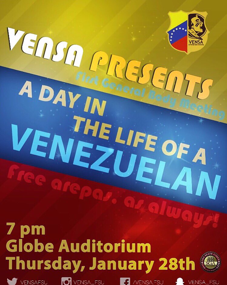 VensaFSU's tweet photo. Today at 7!!!! #fsufreefood https://t.co/tqosj3t2fX