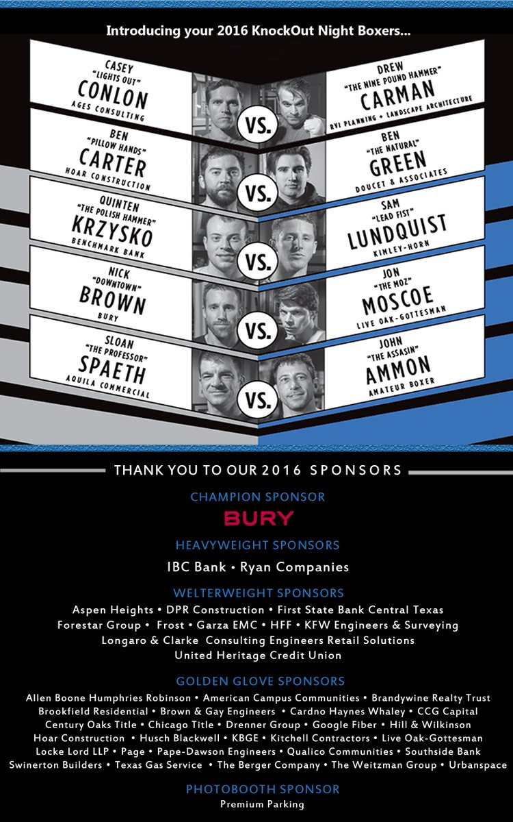 RECA_Austin's tweet photo. Have you seen who's boxing next week at #KON2016? https://t.co/ILLA6WmfKC