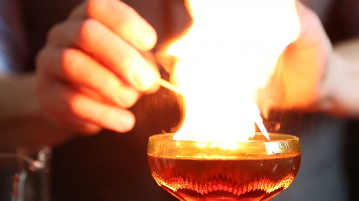 SAVEUR (@saveurmag) on Twitter photo Set your cocktail garnish on fire. <a href="/careyjones/">Carey Jones</a> <a href="/JohnnydMac/">John D McCarthy</a> show how it’s done saveur.cc/Y4MG0c Set your cocktail garnish on fire. <a href="/careyjones/">Carey Jones</a> <a href="/JohnnydMac/">John D McCarthy</a> show how it’s done saveur.cc/Y4MG0c