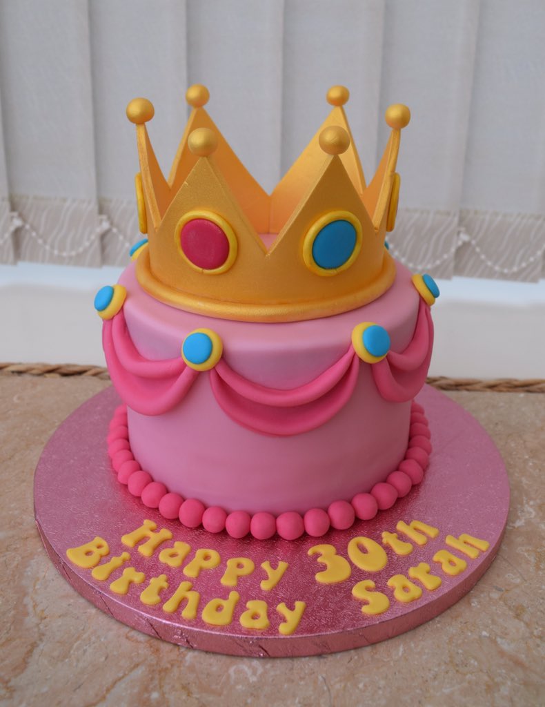 Sab Bakes Princess Peach Themed Cake For Iqras Facebook, 49% OFF