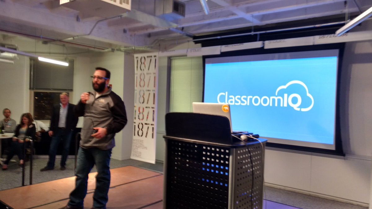 ClassroomIQ's tweet photo. @ajroub Thank you for the great intro &amp; the years of meaningful feedback to develop @ClassroomIQ https://t.co/LwzRVzcH1W