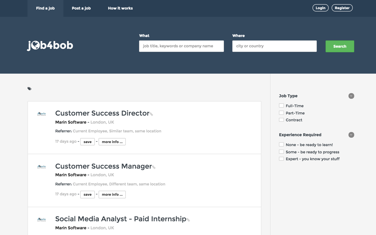 job4bobnetwork's tweet photo. Thinking of switching jobs? Take a look at our new website https://t.co/PR64g6GFrr #Referral #Bonus #Jobs #Hiring https://t.co/yFfjotMZA8