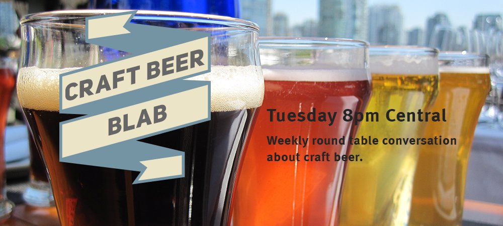 AnelloGrande's tweet photo. Attention all #craftbeer lovers!! Join the #CraftBeerBlab! Every Tues. 8pm Central https://t.co/IRO6A3iNoP #MNBeer… https://t.co/bLJUjr0gdV