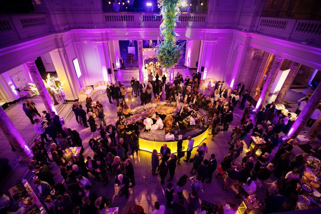 OnitaaLondon's tweet photo. A evening of excellence for the @MaiabyTheAC launch @V_and_A w/ @TheAC_Parties @PandPflowers @FisherProd @WorldClass https://t.co/lyOwRTkFOR
