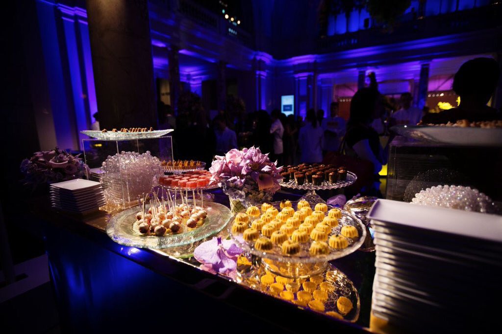OnitaaLondon's tweet photo. A evening of excellence for the @MaiabyTheAC launch @V_and_A w/ @TheAC_Parties @PandPflowers @FisherProd @WorldClass https://t.co/lyOwRTkFOR