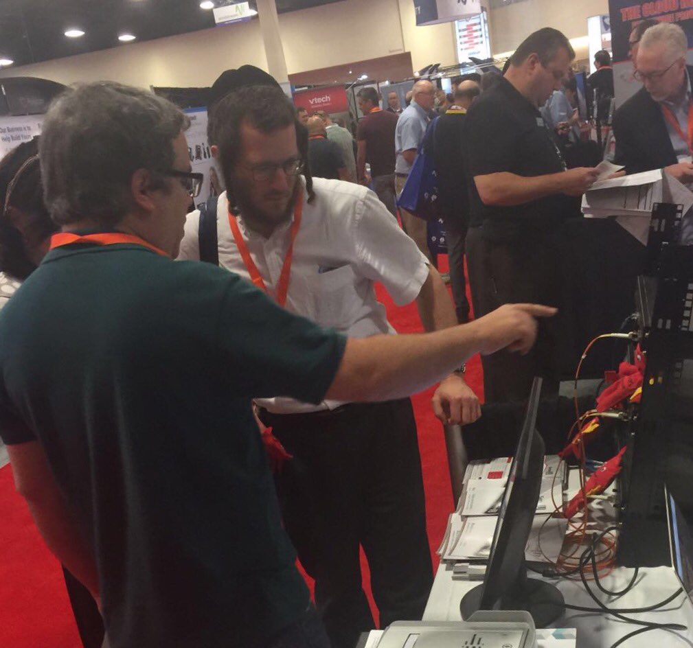 serveruinc's tweet photo. Our staff thank everyone who joined us @itexpo and had the chance to see &amp; discuss line-rate protection w/ ProApps. https://t.co/8hhxEcLpln