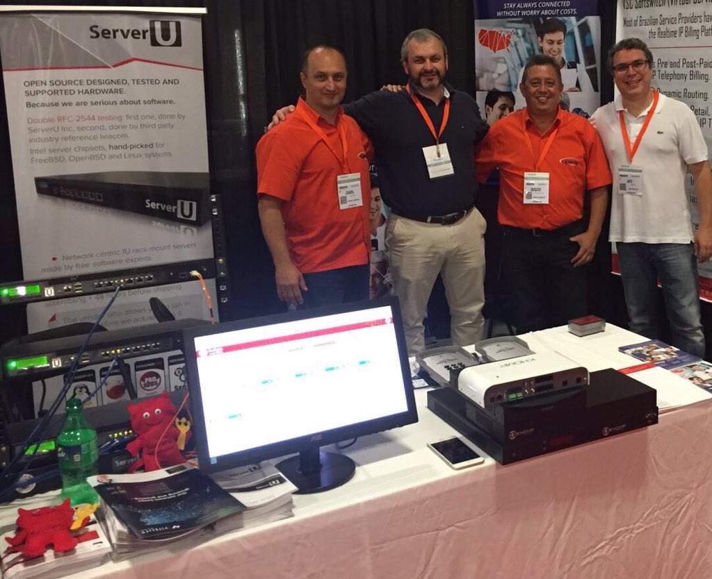 serveruinc's tweet photo. Our staff thank everyone who joined us @itexpo and had the chance to see &amp; discuss line-rate protection w/ ProApps. https://t.co/8hhxEcLpln