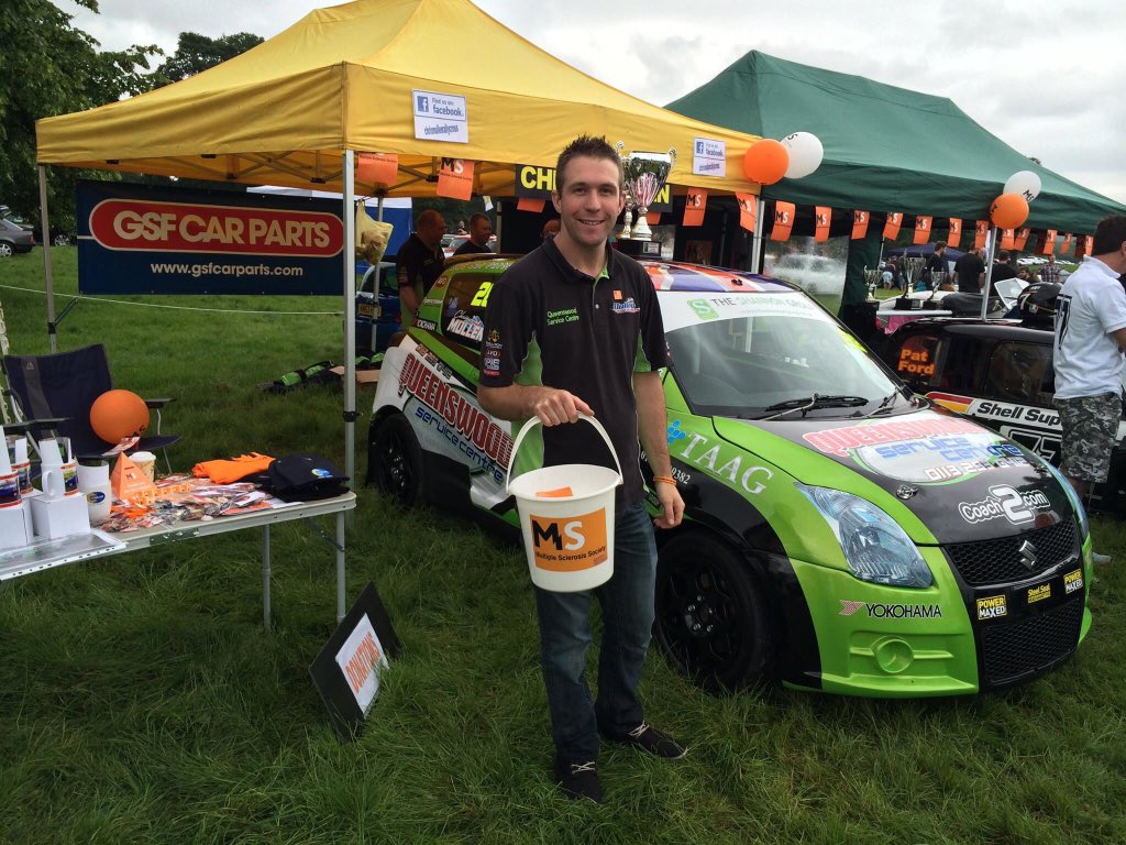 ChrisMullen28's tweet photo. #ThrowbackThursday to the car show where we raised money for the multiple sclerosis society! #fundraising #donations https://t.co/wP4e3Qexz4