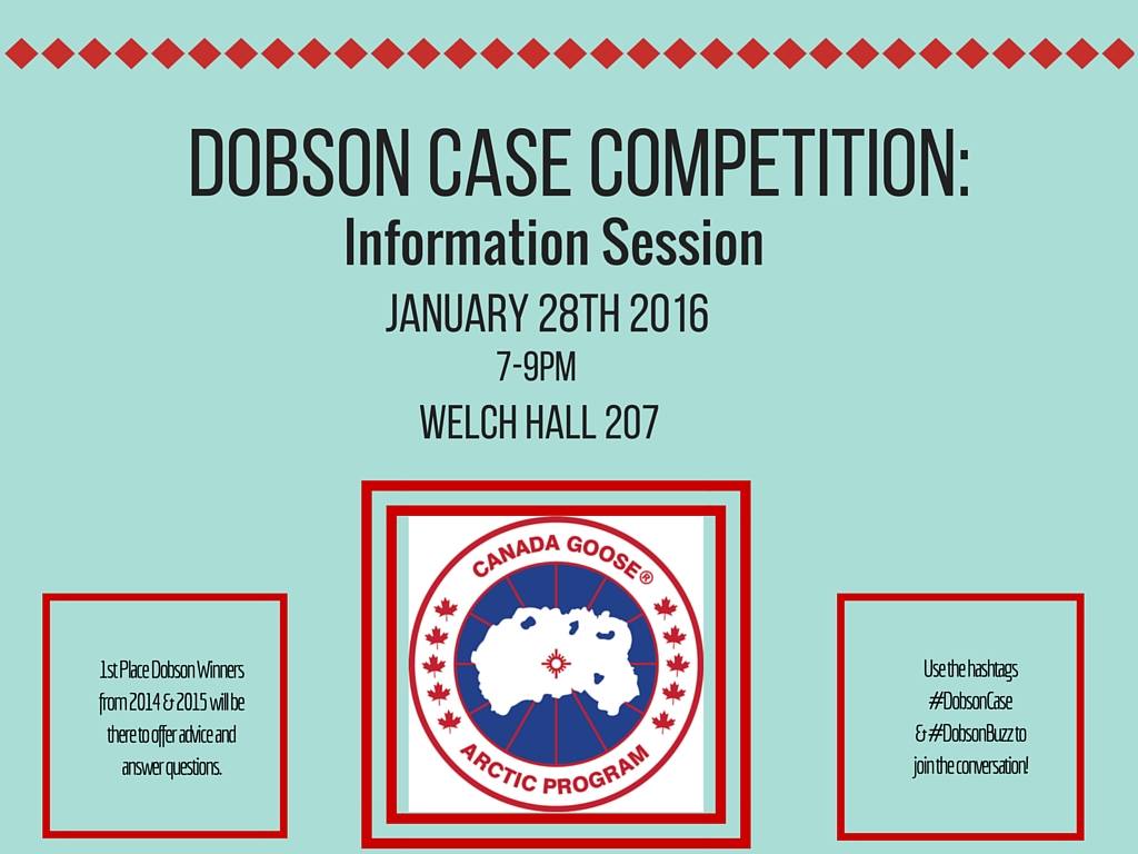 #DobsonCase Comp brief will be held tonight at 7p.m. in WH207! Attend for more info and to form groups. #BROCKU