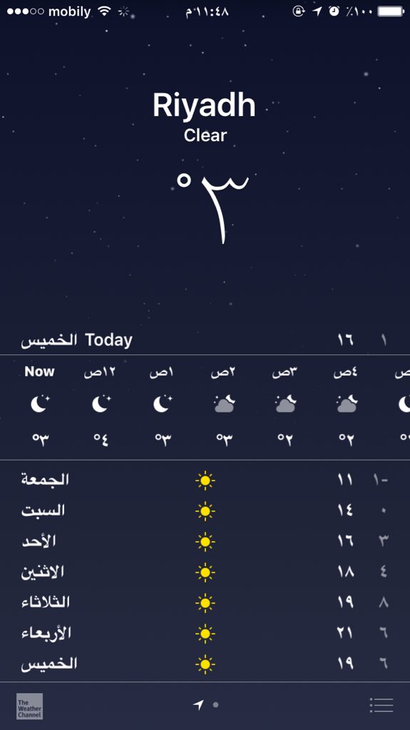 حرارة الرياض درجات درجة الحرارة
