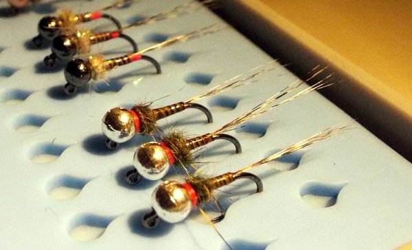 NKflyfishing's tweet photo. FREE fly giveaway, tied on the awesome @Partridge_Hooks jig hook. https://t.co/5KQSr4wLJx #flyfishing #flytying https://t.co/RMk2xRe6DL