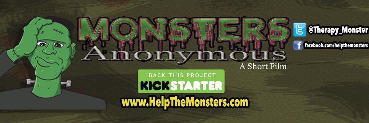 Matt_Westphalen's tweet photo. Even the scariest monsters get scared! #MonstersAnonymous #HelpTheMonsters @therapy_monster https://t.co/wEGFzufeId https://t.co/n60Xf9AQIS