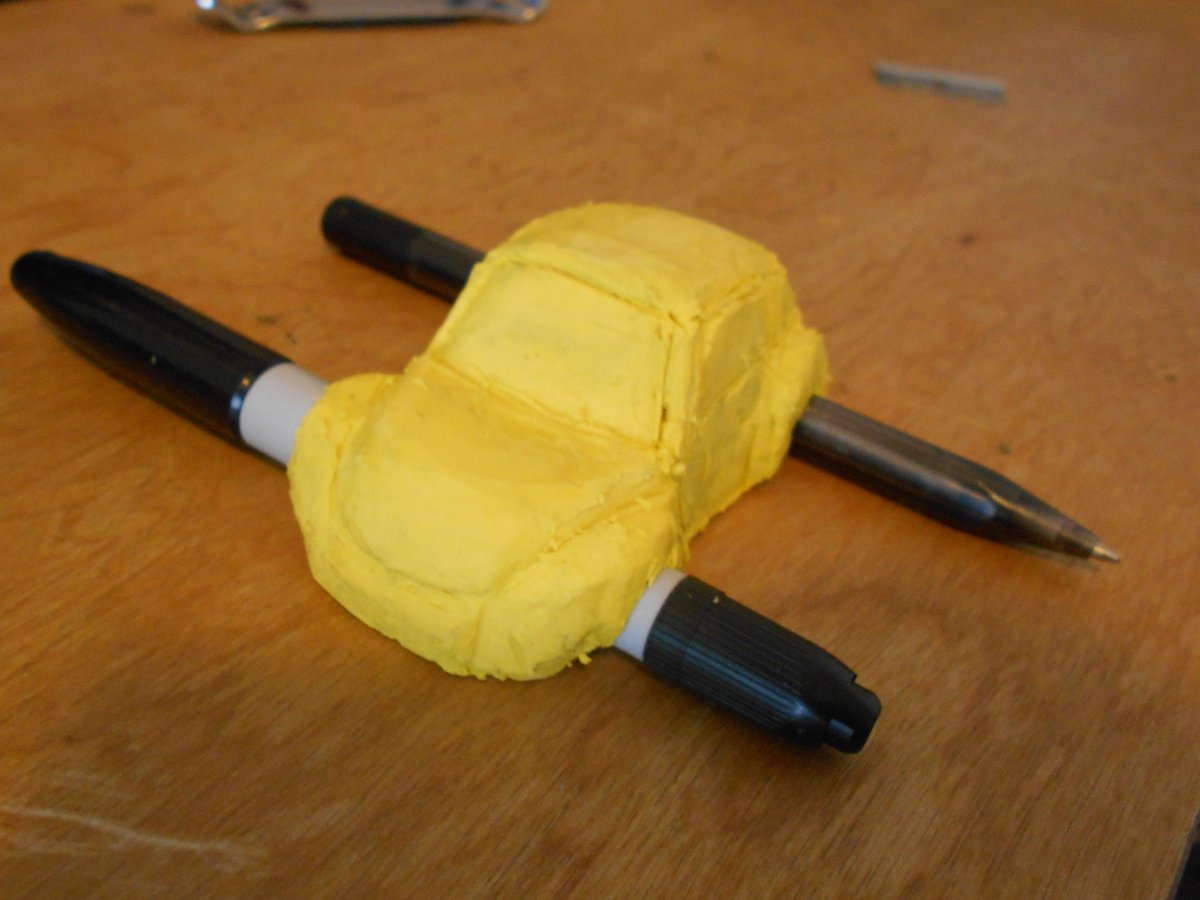 happyshabbygame's tweet photo. trying to make a super nice model for 24k's taxi. going to paint over it on the computer once it's done https://t.co/W4QdqFJS9I
