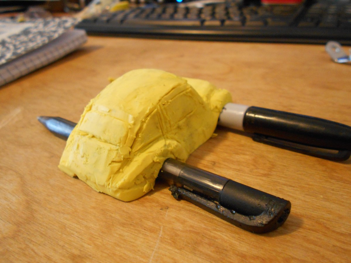 happyshabbygame's tweet photo. trying to make a super nice model for 24k's taxi. going to paint over it on the computer once it's done https://t.co/W4QdqFJS9I