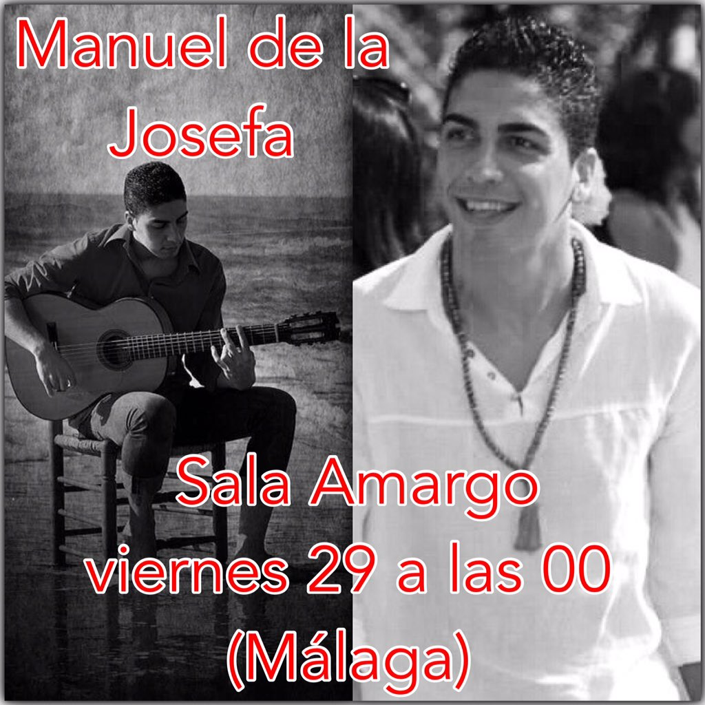 Mañana Málaga os espero bendiciones !!!