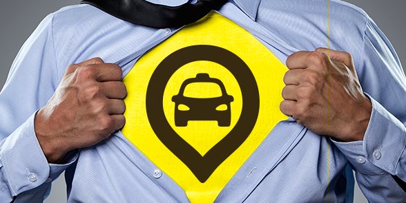 Con nosotros viajás seguro y sin preocupaciones. #VoyenTaxi