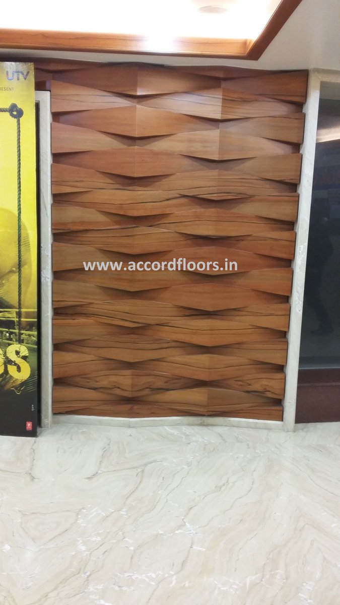 accordfloors's tweet photo. Accord #3D Wooden Wall Panels! https://t.co/FcBuPRK6Fc