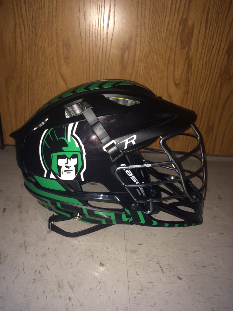 RobbieLMasters's tweet photo. Just got my sick custom York College of PA Club Lacrosse helmet in! #GrowTheGame https://t.co/hPgCjFJodc