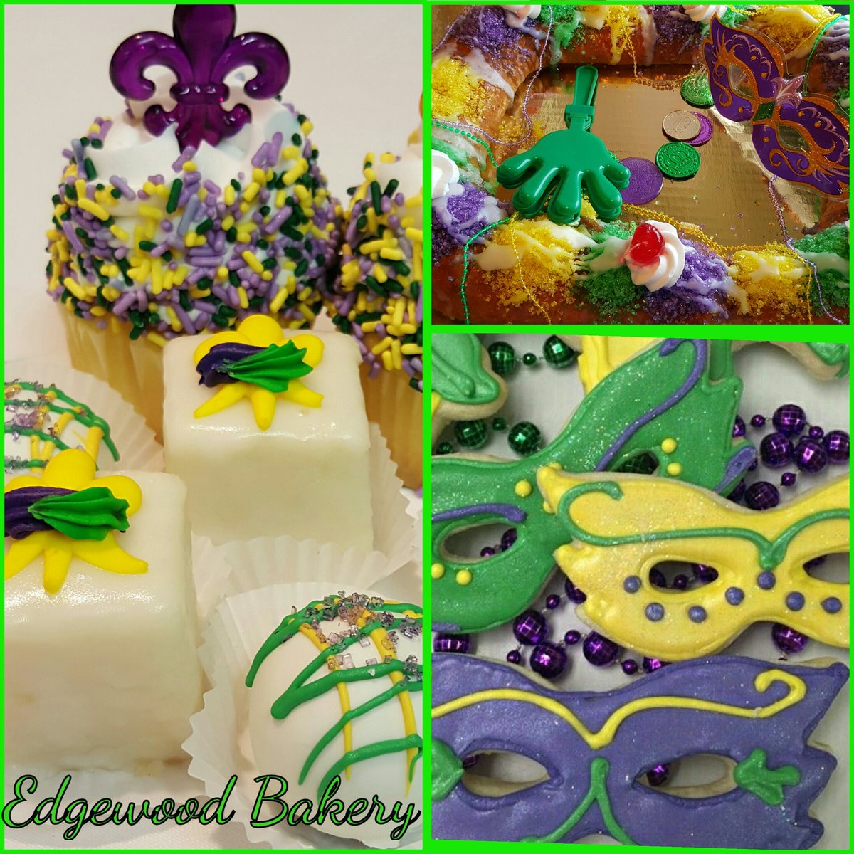 We now have King Cakes available by order only! Call and order yours today.  904-389-8054