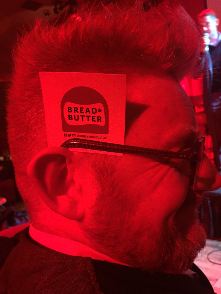 designpal's tweet photo. El presidente #IDIBreadandButter https://t.co/XE7pqevSKZ