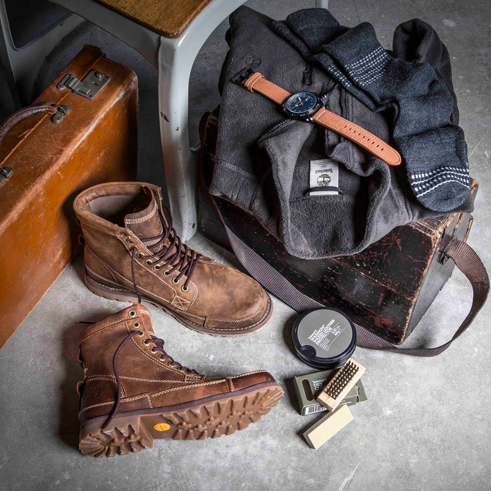 timberland gran estacion