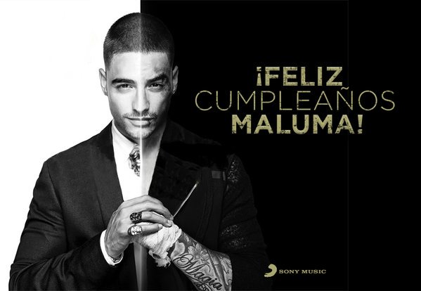 LEIDY0785's tweet photo. Hoy esta cumpliendo el hombre mas bello de Medellín... Feliz cumple #maluma #PBDB https://t.co/ZZmR5XwPTl